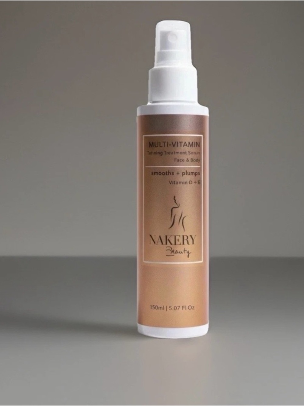 Nakery Beauty Multi-Vitamin Tanning Treatment Serum Face & Body - sealed!